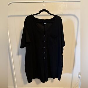 Old Navy Button Up Romper